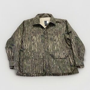 Vintage 10x Jacket Mens 2XL Realtree Camo Hunting Chore Barn Field 90s